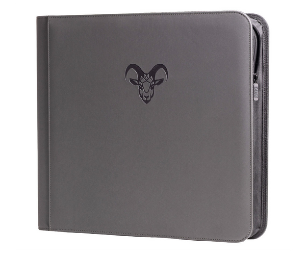 12 Pocket TopLoader Binder