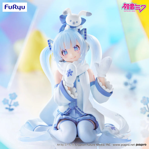 HATSUNE MIKU - SNOW MIKU SKY TOWN 10TH VER. NOODLE STOPPER FIGURE
