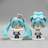 Hatsune Miku with Cinnamoroll Figure