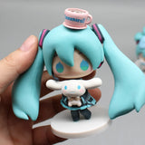 Hatsune Miku with Cinnamoroll Figure