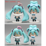Hatsune Miku with Cinnamoroll Figure